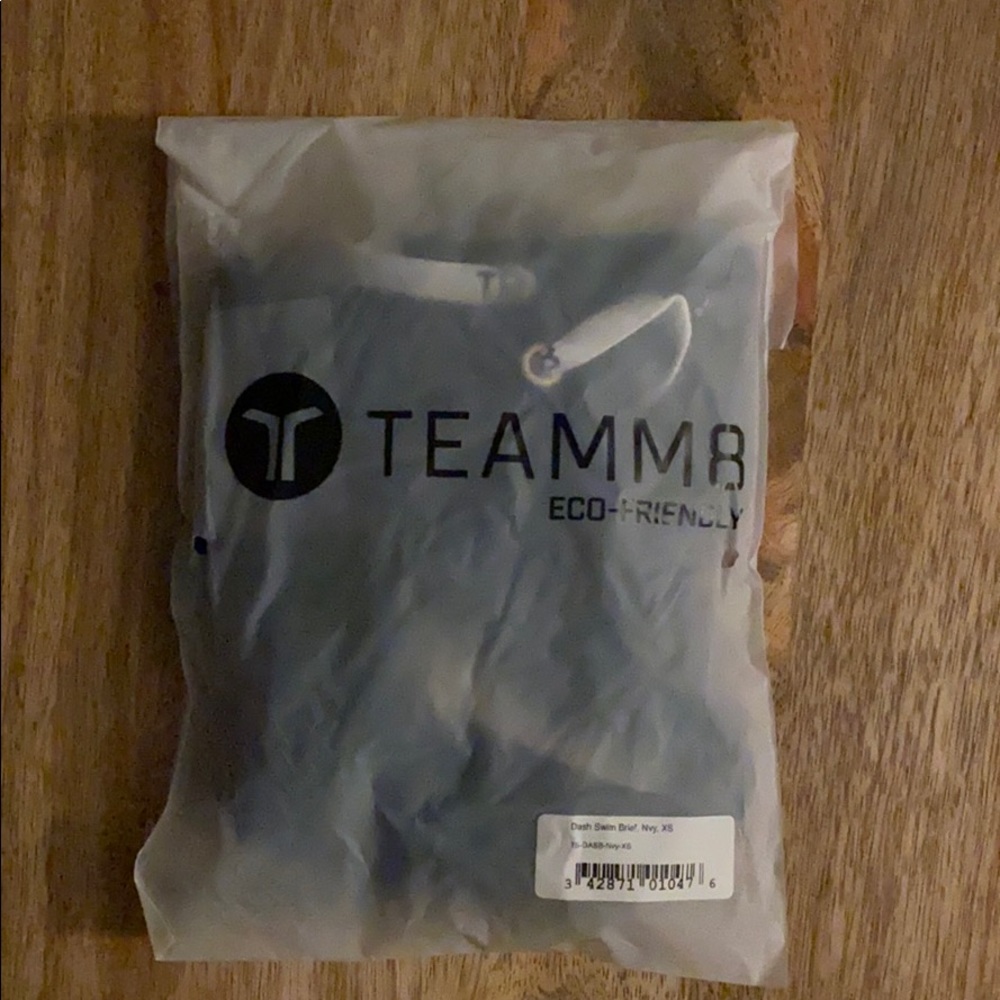 TEAMM8 Dash Swimwear Brief XS Navy